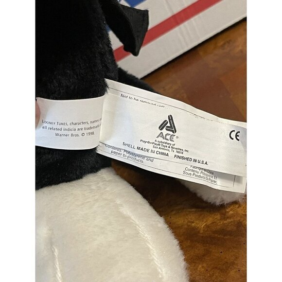 WB Looney Tunes Magician Sylvester w/ Tweety Bird 22" Plush Stuffed Animal Toy - Picture 5 of 10